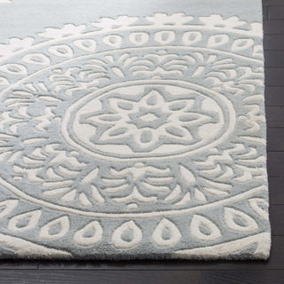 Safavieh Bella 121 Grey/Ivory Area Rug Detail