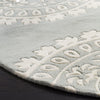 Safavieh Bella 121 Grey/Ivory Area Rug Detail