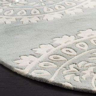 Safavieh Bella 121 Grey/Ivory Area Rug Detail