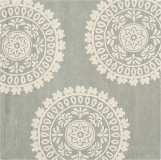 Safavieh Bella 121 Grey/Ivory Area Rug Square