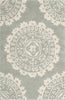 Safavieh Bella 122 Grey/Ivory Area Rug 