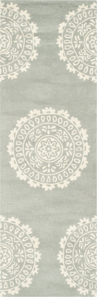 Safavieh Bella 122 Grey/Ivory Area Rug 