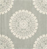 Safavieh Bella 122 Grey/Ivory Area Rug Square