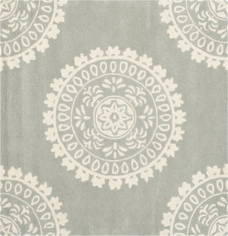 Safavieh Bella 122 Grey/Ivory Area Rug Square