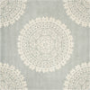 Safavieh Bella 122 Grey/Ivory Area Rug Square