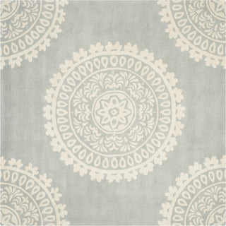 Safavieh Bella 122 Grey/Ivory Area Rug Square