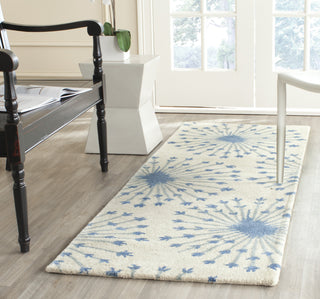 Safavieh Bella 123 Beige/Blue Area Rug Room Scene