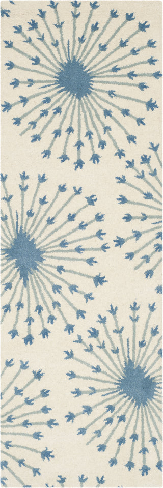 Safavieh Bella 123 Beige/Blue Area Rug 