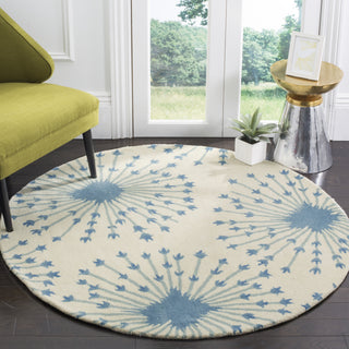 Safavieh Bella 123 Beige/Blue Area Rug Room Scene