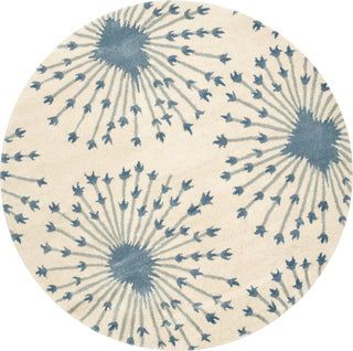 Safavieh Bella 123 Beige/Blue Area Rug Round