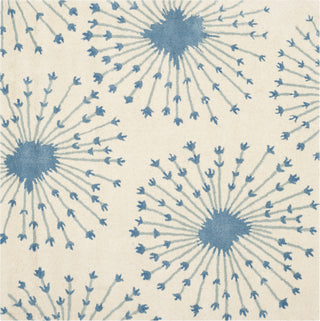 Safavieh Bella 123 Beige/Blue Area Rug Square