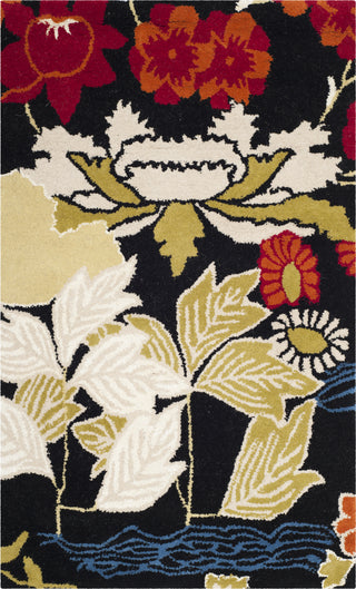 Safavieh Bella 124 Black/Multi Area Rug main image