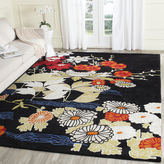 Safavieh Bella 124 Black/Multi Area Rug Room Scene