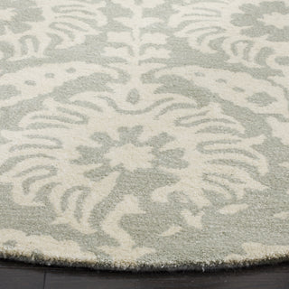 Safavieh Bella 125 Light Grey/Ivory Area Rug Detail