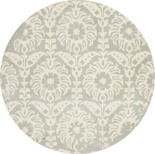 Safavieh Bella 125 Light Grey/Ivory Area Rug Round