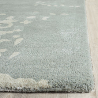 Safavieh Bella 125 Light Grey/Ivory Area Rug Detail