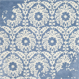 Safavieh Bella 125 Light Blue/Ivory Area Rug Square