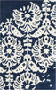 Safavieh Bella 125 Navy/Ivory Area Rug main image