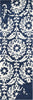 Safavieh Bella 125 Navy/Ivory Area Rug 