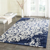 Safavieh Bella 125 Navy/Ivory Area Rug Room Scene