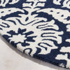 Safavieh Bella 125 Navy/Ivory Area Rug Detail