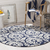 Safavieh Bella 125 Navy/Ivory Area Rug Room Scene