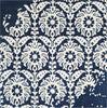 Safavieh Bella 125 Navy/Ivory Area Rug Square