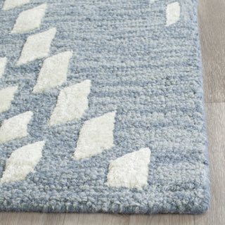 Safavieh Bella 126 Blue/Ivory Area Rug Detail