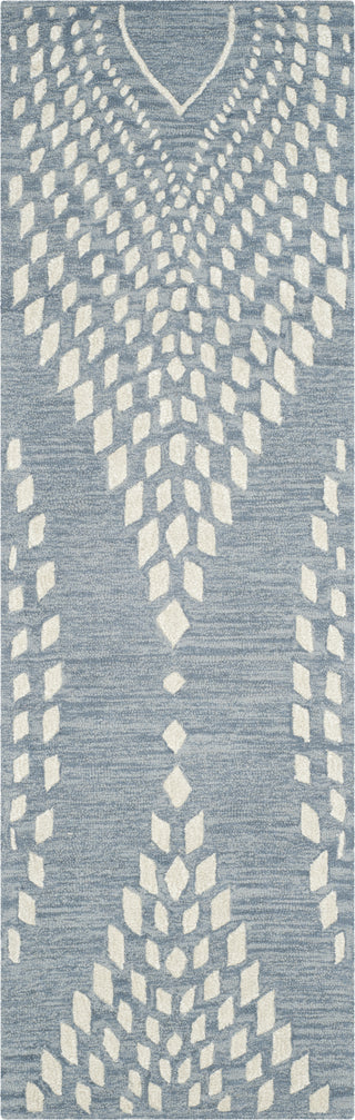 Safavieh Bella 126 Blue/Ivory Area Rug 