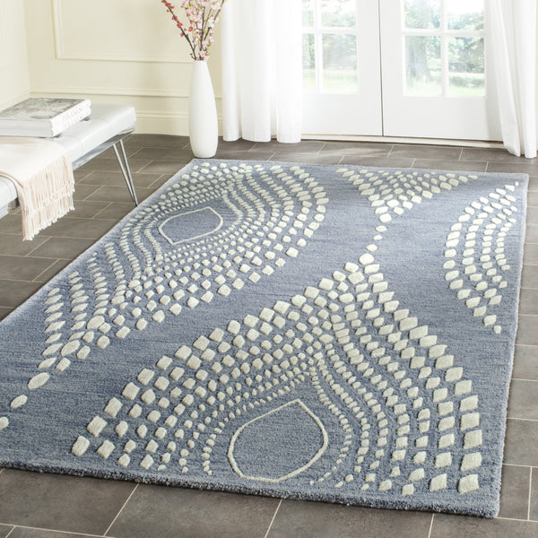 Safavieh Bella 126 Blue/Ivory Area Rug – Incredible Rugs And Decor