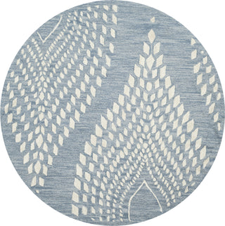 Safavieh Bella 126 Blue/Ivory Area Rug Round