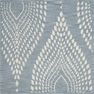 Safavieh Bella 126 Blue/Ivory Area Rug Square