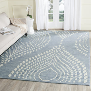 Safavieh Bella 126 Blue/Ivory Area Rug Room Scene