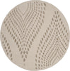 Safavieh Bella 126 Sand/Brown Area Rug Round
