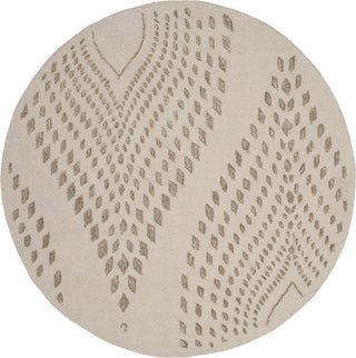 Safavieh Bella 126 Sand/Brown Area Rug Round