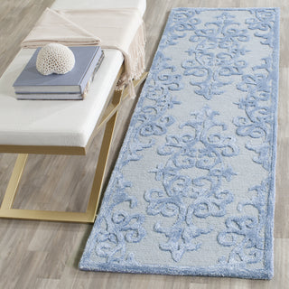 Safavieh Bella 127 Blue Area Rug Room Scene