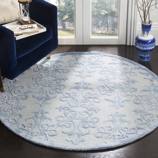 Safavieh Bella 127 Blue Area Rug Room Scene