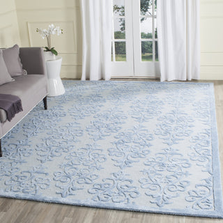 Safavieh Bella 127 Blue Area Rug Room Scene