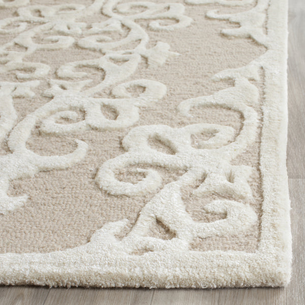 Safavieh Bella 127 Sand/Ivory Area Rug – Incredible Rugs and Decor