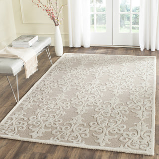 Safavieh Bella 127 Sand/Ivory Area Rug Room Scene