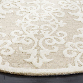 Safavieh Bella 127 Sand/Ivory Area Rug Detail