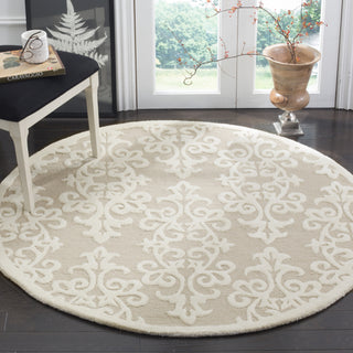 Safavieh Bella 127 Sand/Ivory Area Rug Room Scene