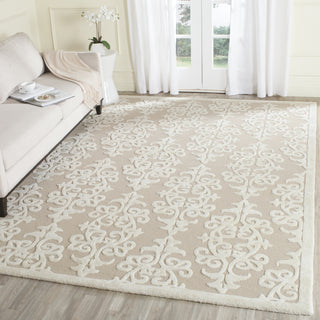 Safavieh Bella 127 Sand/Ivory Area Rug Room Scene