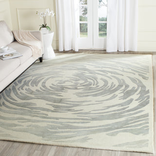 Safavieh Bella 128 Ivory/Grey Area Rug Room Scene