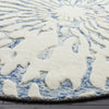 Safavieh Bella 129 Dark Blue/Ivory Area Rug Detail
