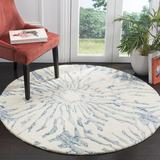 Safavieh Bella 129 Dark Blue/Ivory Area Rug Room Scene