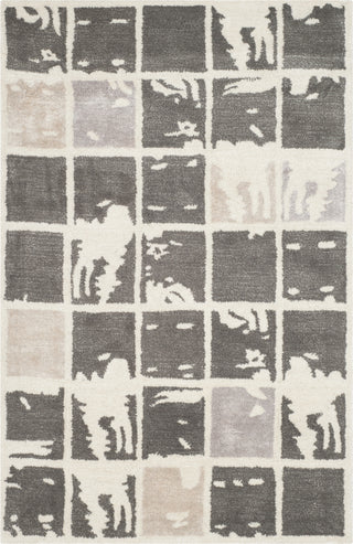 Safavieh Bella 130 Dark Grey/Ivory Area Rug main image