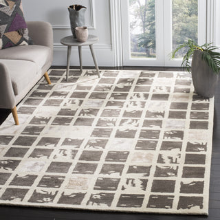 Safavieh Bella 130 Dark Grey/Ivory Area Rug Room Scene