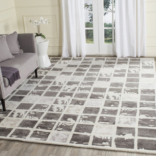 Safavieh Bella 130 Dark Grey/Ivory Area Rug Room Scene