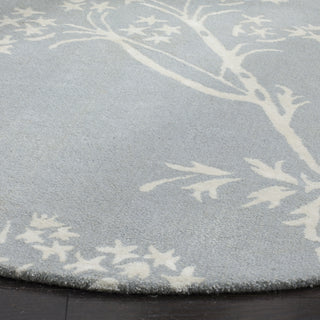 Safavieh Bella 131 Light Blue/Ivory Area Rug Detail